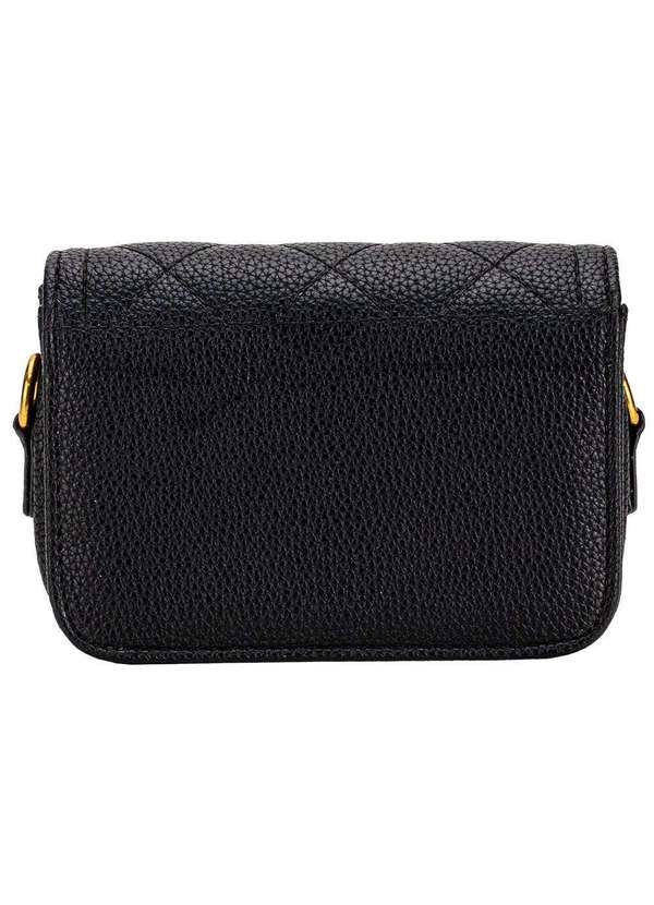 H.e - Bolsa Feminina Pequena H.E Sx-6031 Preto 4