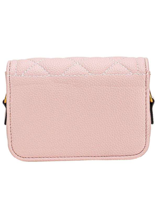 H.e - Bolsa Feminina Pequena H.E Sx-6031 Rosa 4