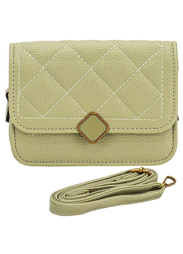 H.e - Bolsa Feminina Pequena H.E Sx-6031 Verde