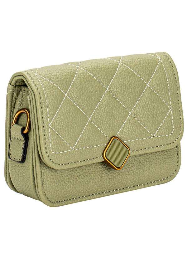 H.e - Bolsa Feminina Pequena H.E Sx-6031 Verde 3