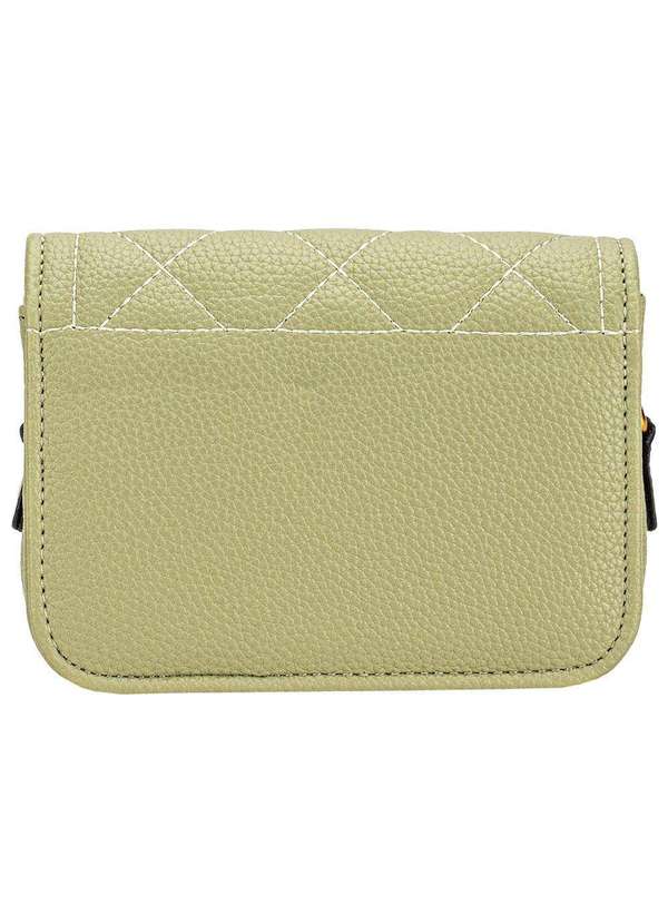 H.e - Bolsa Feminina Pequena H.E Sx-6031 Verde 4