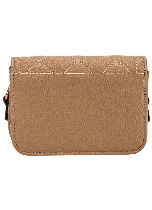 H.e - Bolsa Feminina Pequena H.E Sx-6031 Caqui 4