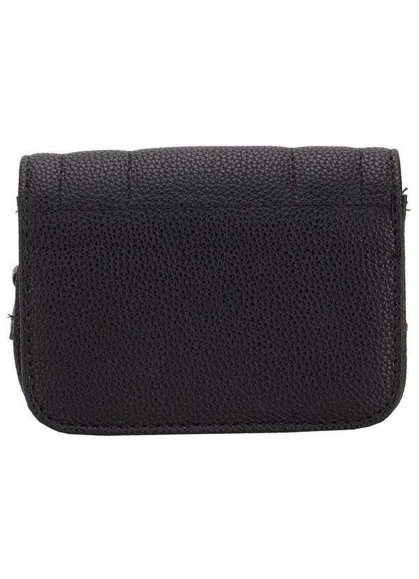 H.e - Bolsa Feminina Pequena H.E Sx-6033 Preto 4