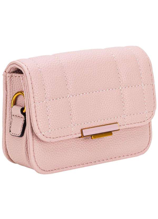 H.e - Bolsa Feminina Pequena H.E Sx-6033 Rosa 3