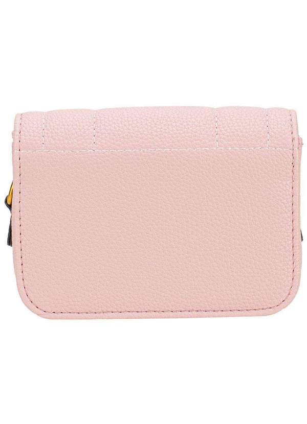 H.e - Bolsa Feminina Pequena H.E Sx-6033 Rosa 4