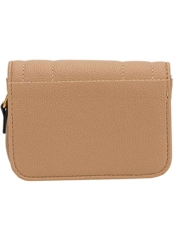 H.e - Bolsa Feminina Pequena H.E Sx-6033 Caqui 4