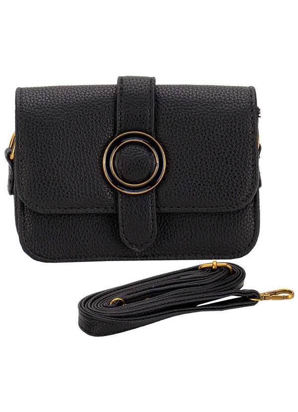 H.e - Bolsa Feminina Pequena H.E Sx-6037 Preto