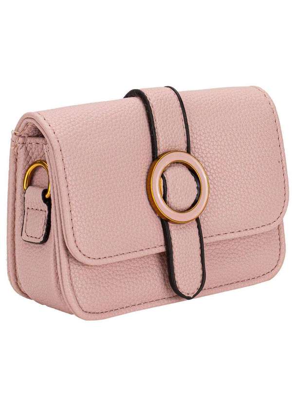 H.e - Bolsa Feminina Pequena H.E Sx-6037 Rosa 3