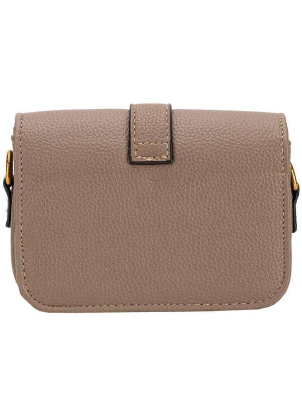 H.e - Bolsa Feminina Pequena H.E Sx-6037 Taupe 4