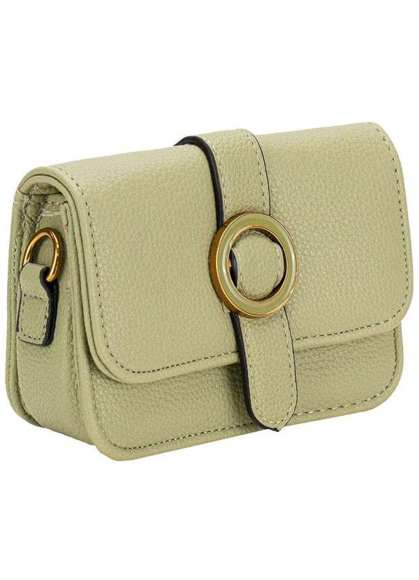 H.e - Bolsa Feminina Pequena H.E Sx-6037 Verde 3