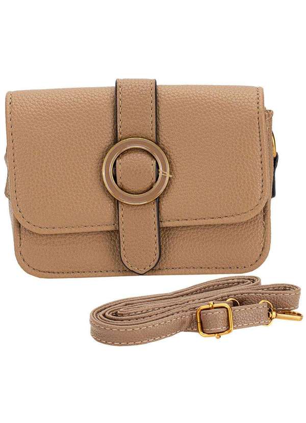 H.e - Bolsa Feminina Pequena H.E Sx-6037 Caqui 1