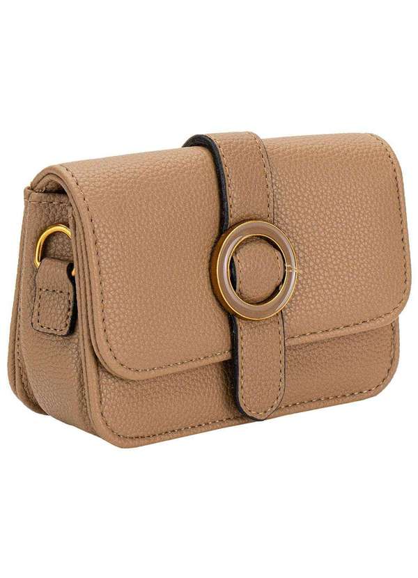 H.e - Bolsa Feminina Pequena H.E Sx-6037 Caqui 3