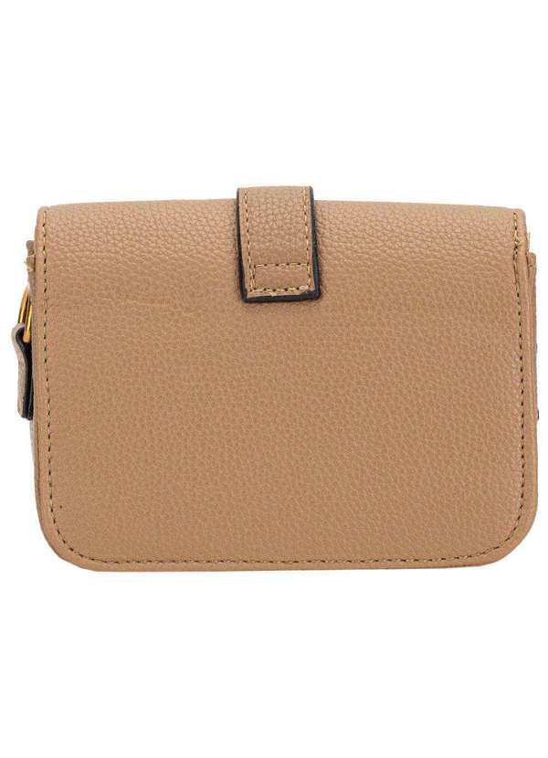H.e - Bolsa Feminina Pequena H.E Sx-6037 Caqui 4