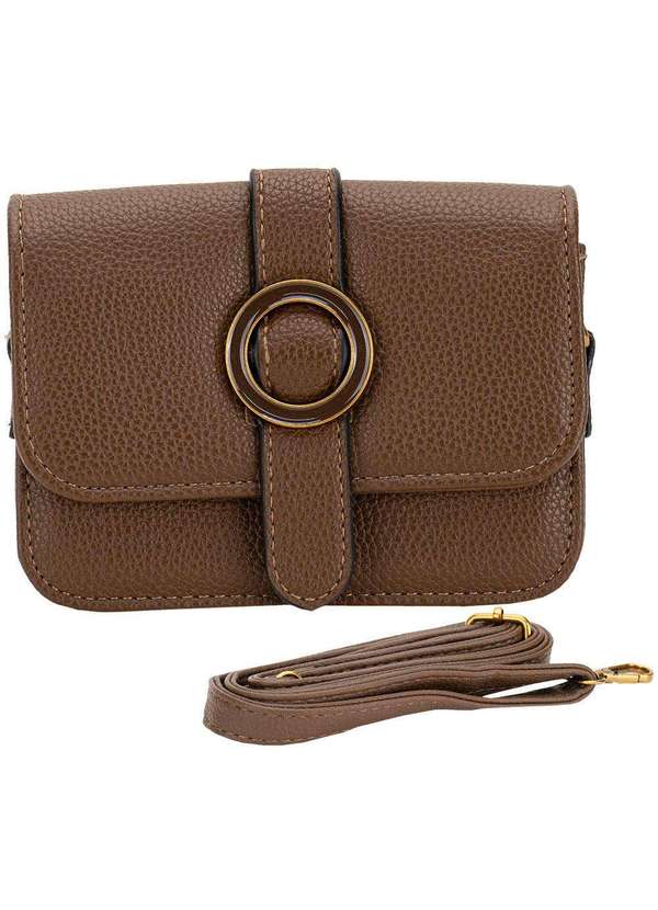 H.e - Bolsa Feminina Pequena H.E Sx-6037 Marrom 1