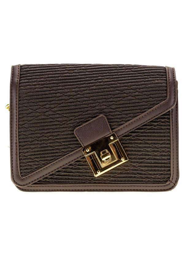 Chenson - Bolsa Feminina Transversal Chenson - Cg83489 - Café
