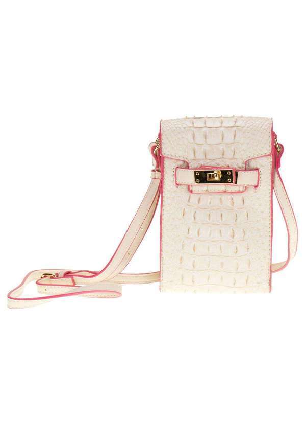 Chenson - Bolsa Feminina Transversal Chenson - Cg83908 - Marfim