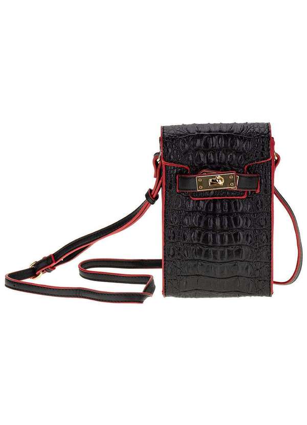 Chenson - Bolsa Feminina Transversal Chenson - Cg83908 - Preto