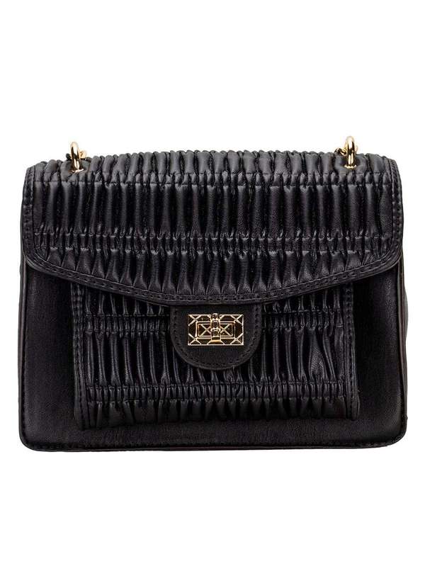 Chenson - Bolsa Feminina Transversal Chenson - Cg83910 - Preto