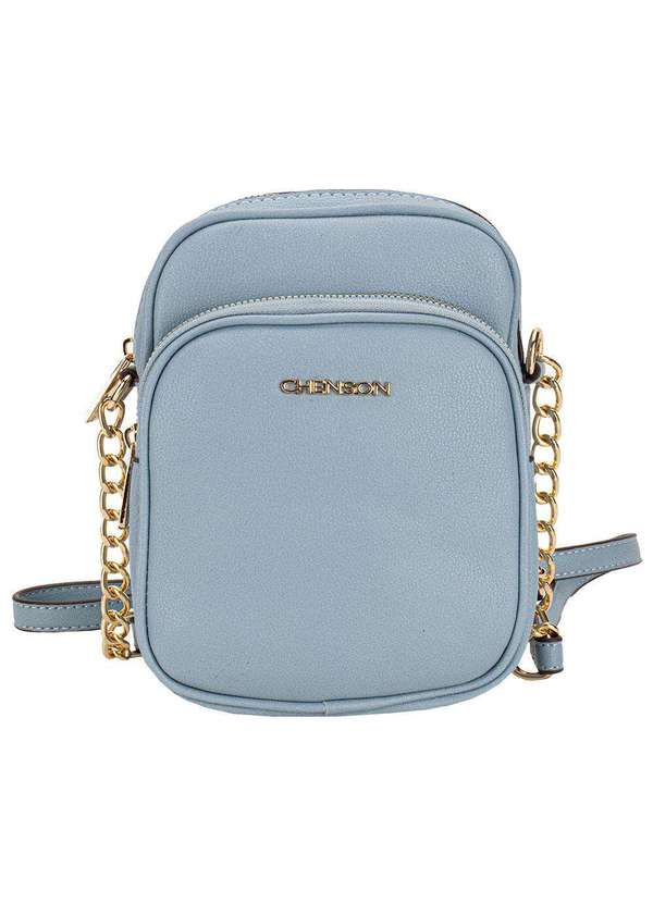 Chenson - Bolsa Feminina Transversal Chenson Cg84306 - Azul