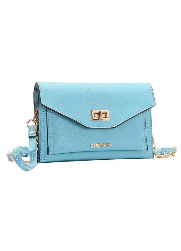 Chenson - Bolsa Feminina Transversal Chenson Cg84311 - Azul 1