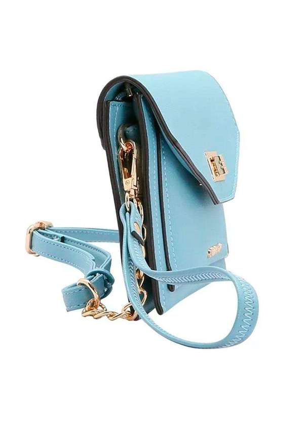 Chenson - Bolsa Feminina Transversal Chenson Cg84311 - Azul 2