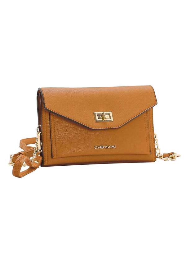 Chenson - Bolsa Feminina Transversal Chenson Cg84311 - Caramelo