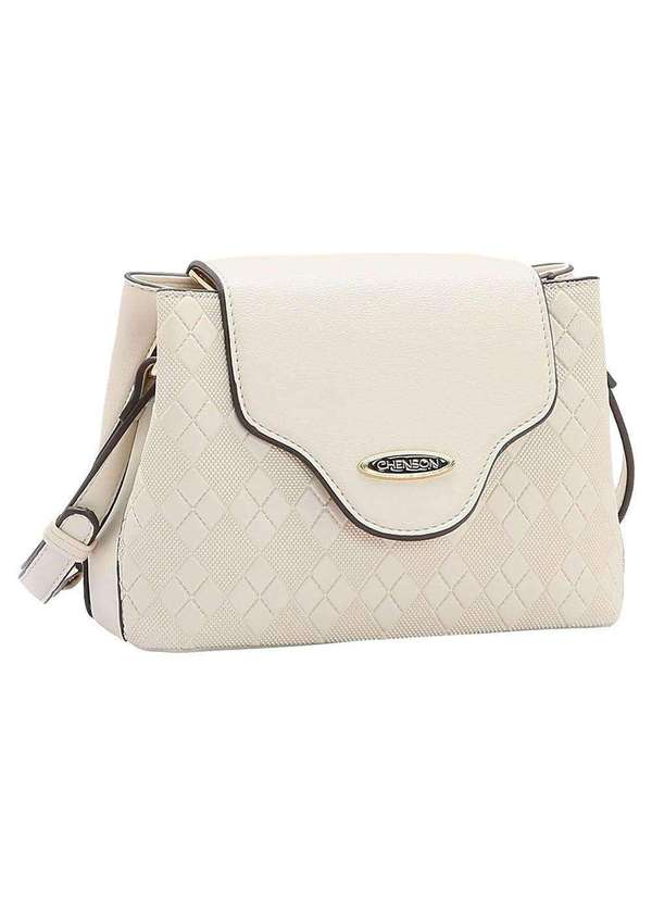 Chenson - Bolsa Feminina Transversal Chenson Cg84397 - Natural