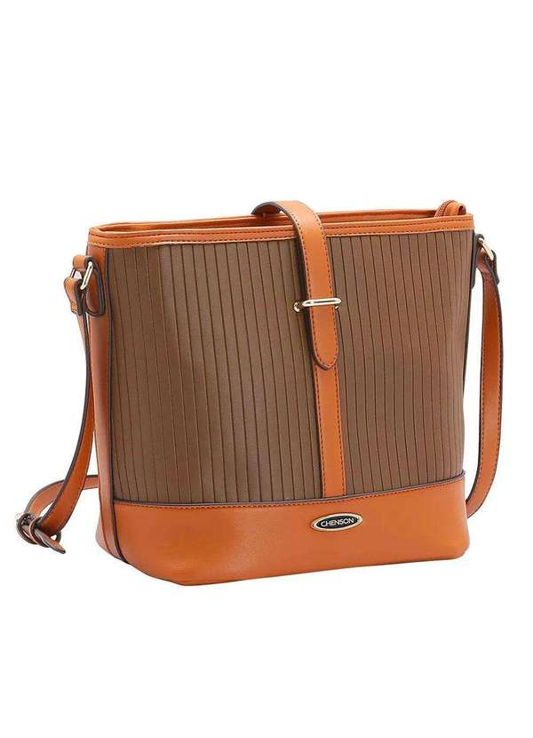 Chenson - Bolsa Feminina Transversal Chenson Cg84424 - Café