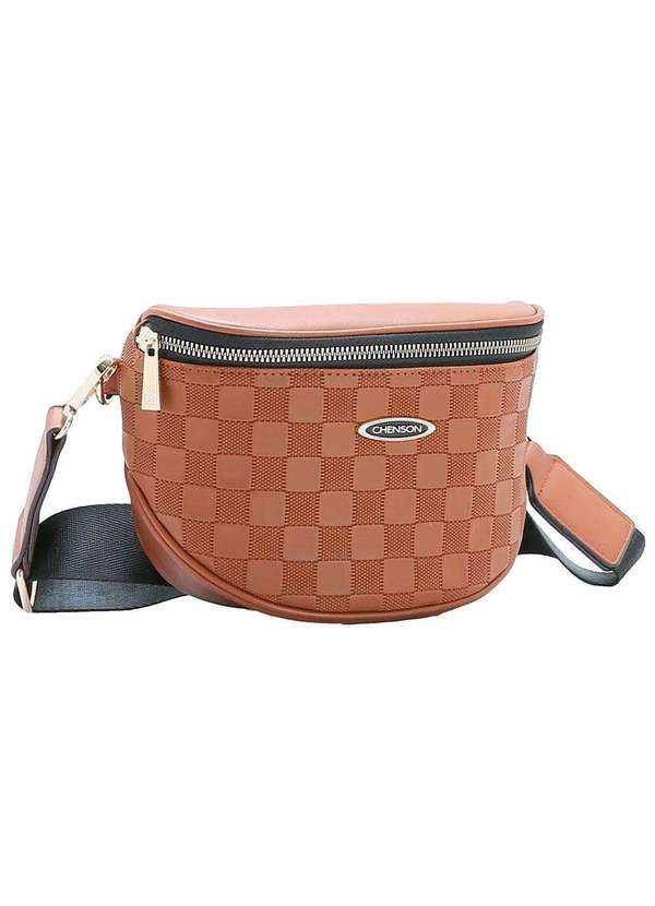 Chenson - Bolsa Feminina Transversal Chenson Cg84428 - Caramelo