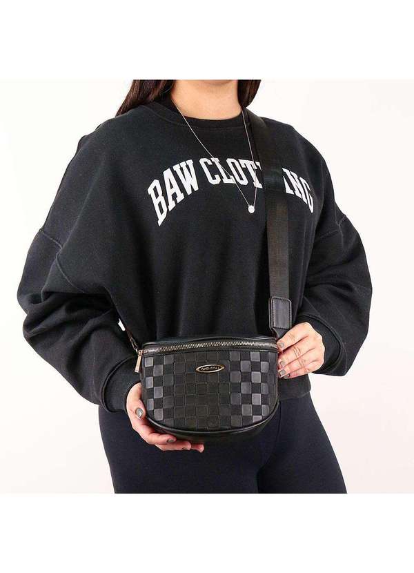 Chenson - Bolsa Feminina Transversal Chenson Cg84428 - Preto 2