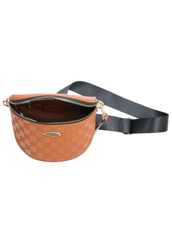 Chenson - Bolsa Feminina Transversal Chenson Cg84428 - Preto 5