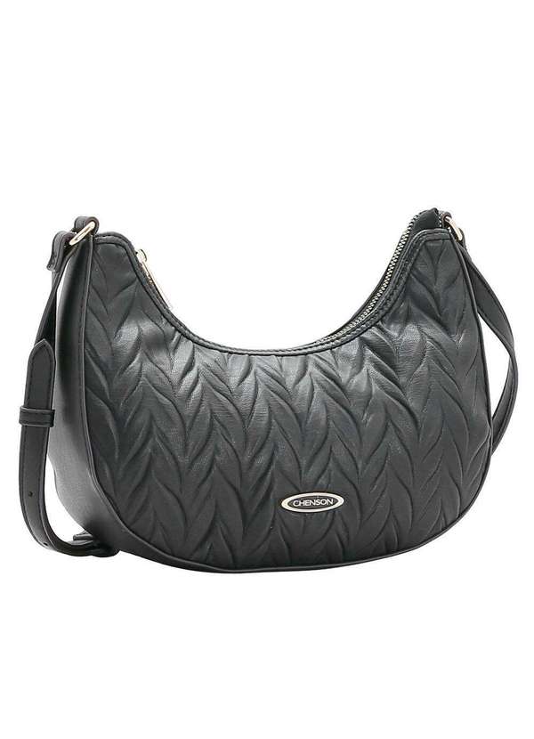 Chenson - Bolsa Feminina Transversal Chenson Cg84446 - Preto