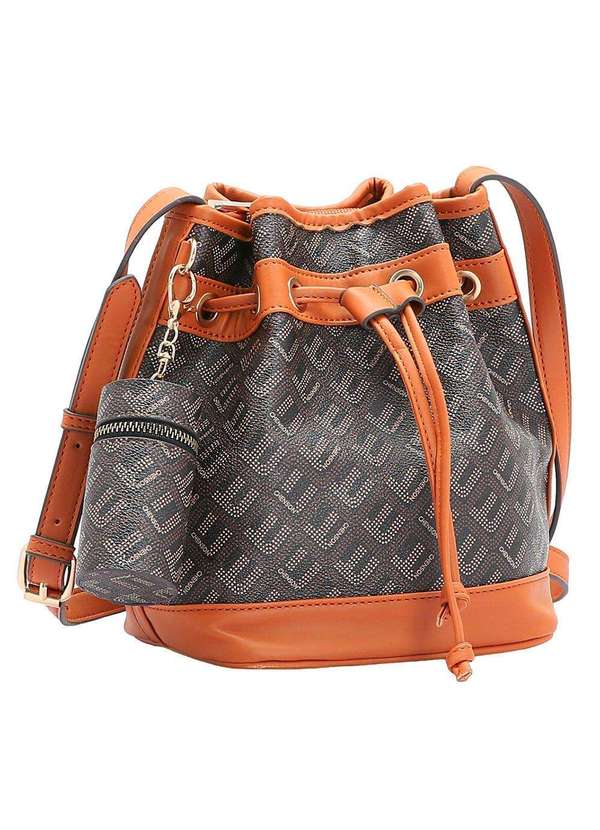 Chenson - Bolsa Feminina Transversal Chenson Cg84736 - Café