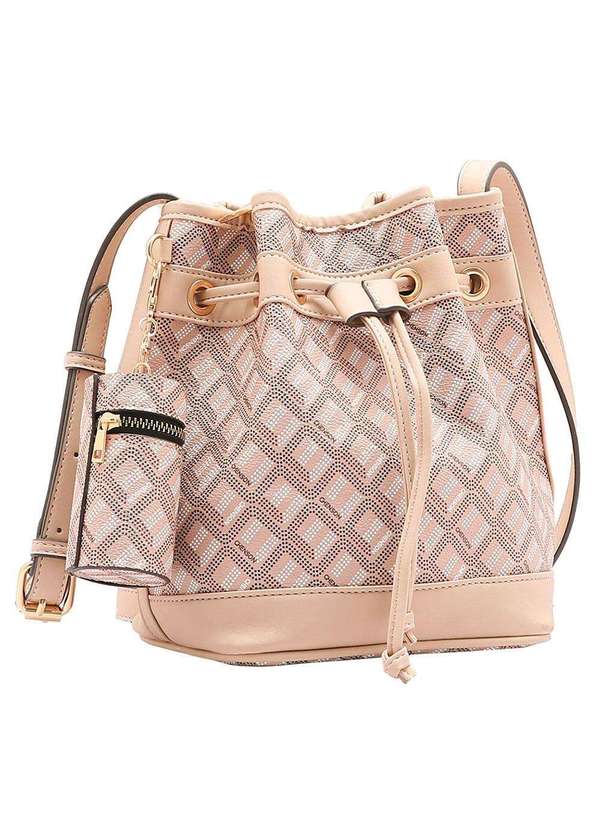 Chenson - Bolsa Feminina Transversal Chenson Cg84736 - Bege