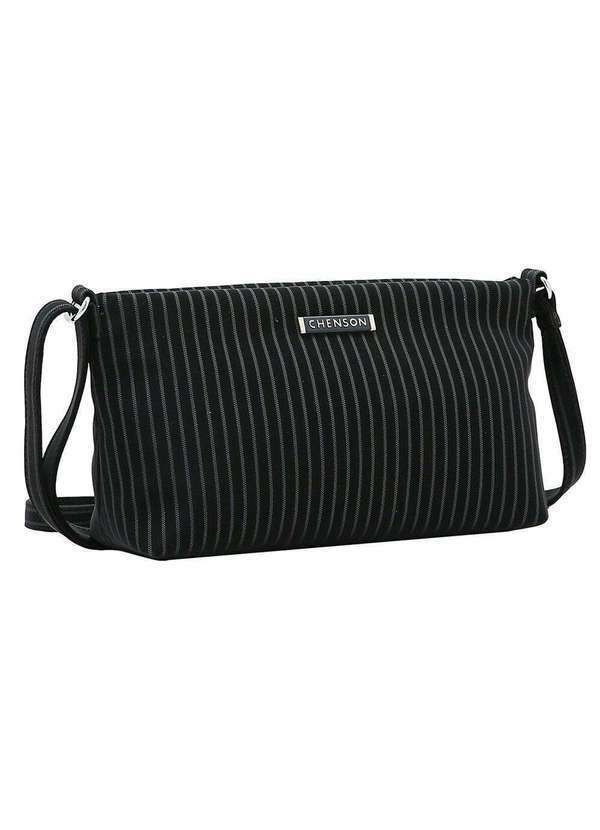 Chenson - Bolsa Feminina Transversal Chenson Cg84801 - Preto
