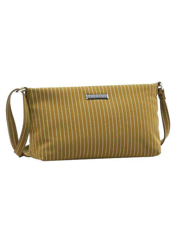 Chenson - Bolsa Feminina Transversal Chenson Cg84801 - Oliva