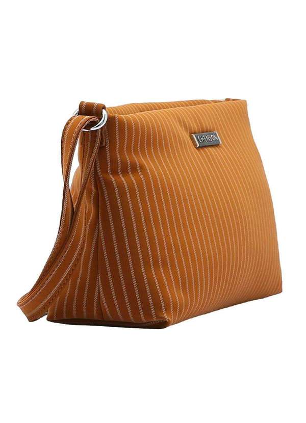 Chenson - Bolsa Feminina Transversal Chenson Cg84801 - Caramelo 2