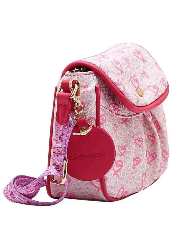Chenson - Bolsa Feminina Transversal Chenson Cg84964 Rosa 3