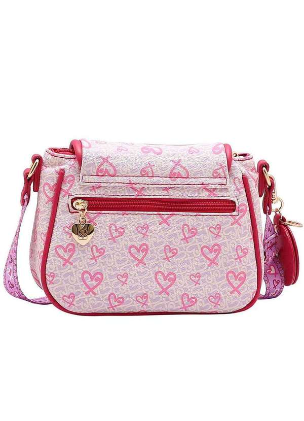 Chenson - Bolsa Feminina Transversal Chenson Cg84964 Rosa 4