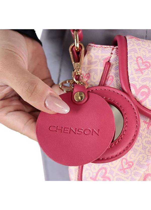 Chenson - Bolsa Feminina Transversal Chenson Cg84964 Rosa 5