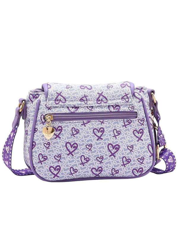Chenson - Bolsa Feminina Transversal Chenson Cg84964 Lilás 4