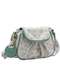 Chenson - Bolsa Feminina Transversal Chenson Cg84964 Lilás - variação: Bege/Verde