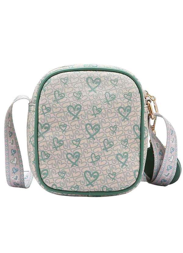Chenson - Bolsa Feminina Transversal Chenson Cg84965 Bege/Verde 4