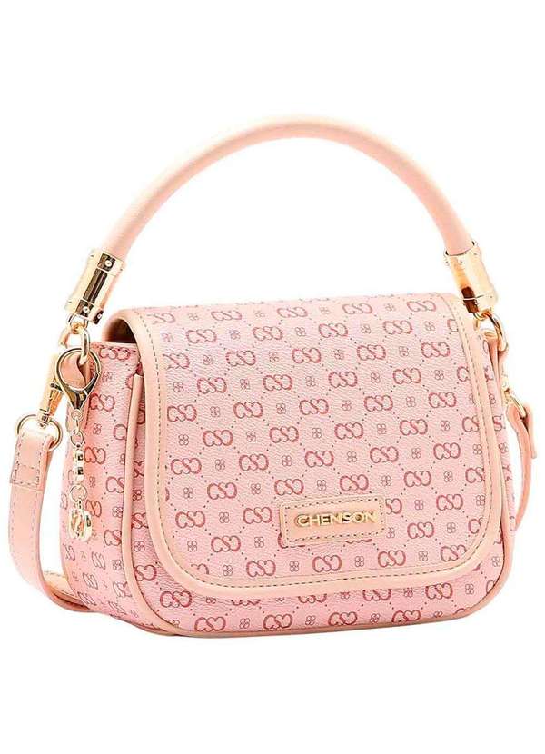 Chenson - Bolsa Feminina Transversal Chenson Cg84971 Rosa 1