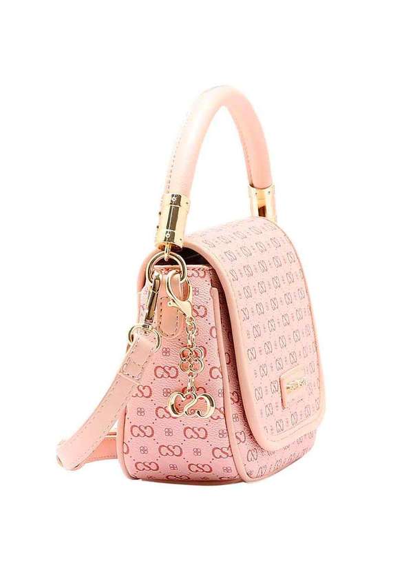 Chenson - Bolsa Feminina Transversal Chenson Cg84971 Rosa 3