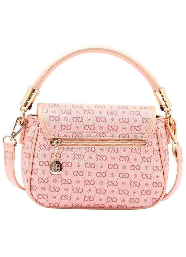 Chenson - Bolsa Feminina Transversal Chenson Cg84971 Rosa 4