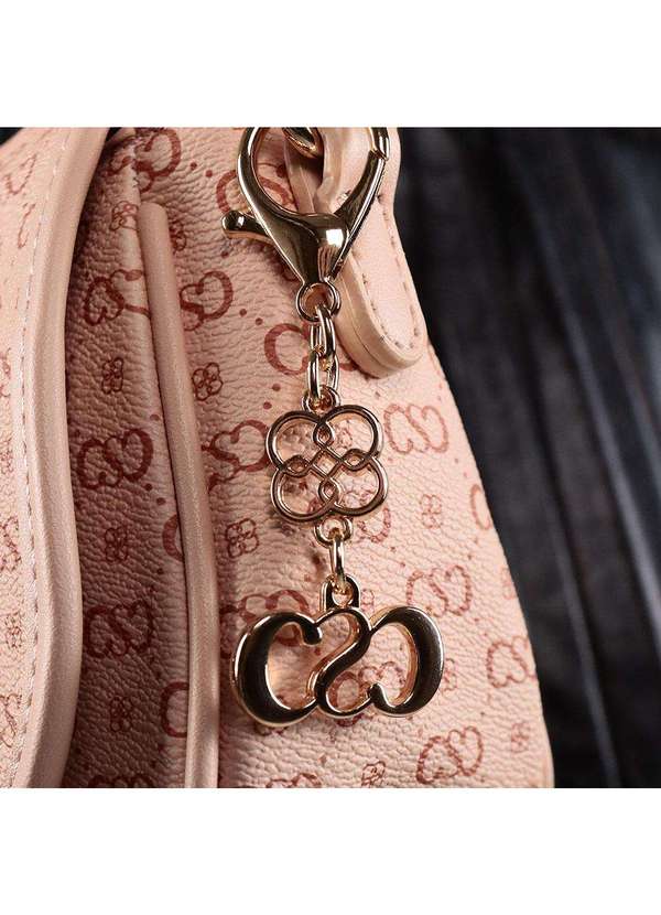 Chenson - Bolsa Feminina Transversal Chenson Cg84971 Rosa 5