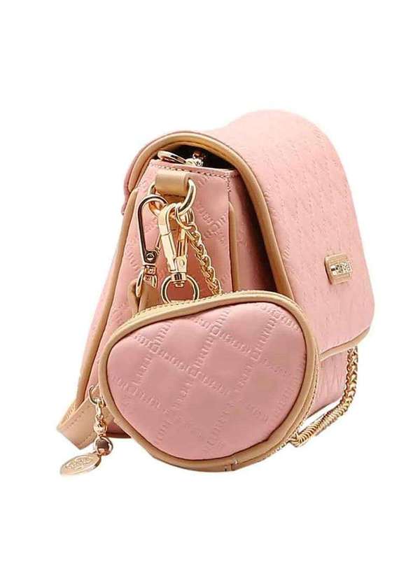 Chenson - Bolsa Feminina Transversal Chenson Cg84981 Rosa 2