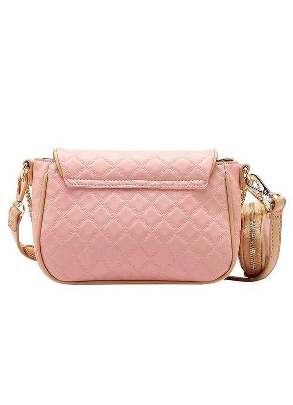 Chenson - Bolsa Feminina Transversal Chenson Cg84981 Rosa 3