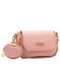 Chenson - Bolsa Feminina Transversal Chenson Cg84981 Rosa - variação: Rosa